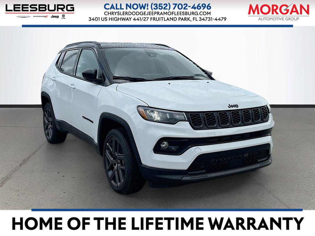 New 2026 Jeep Compass Limited
