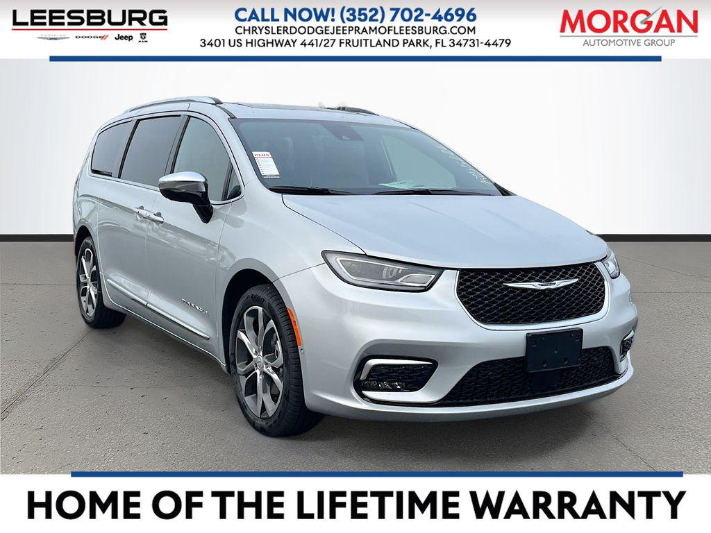 New 2026 Chrysler Pacifica L