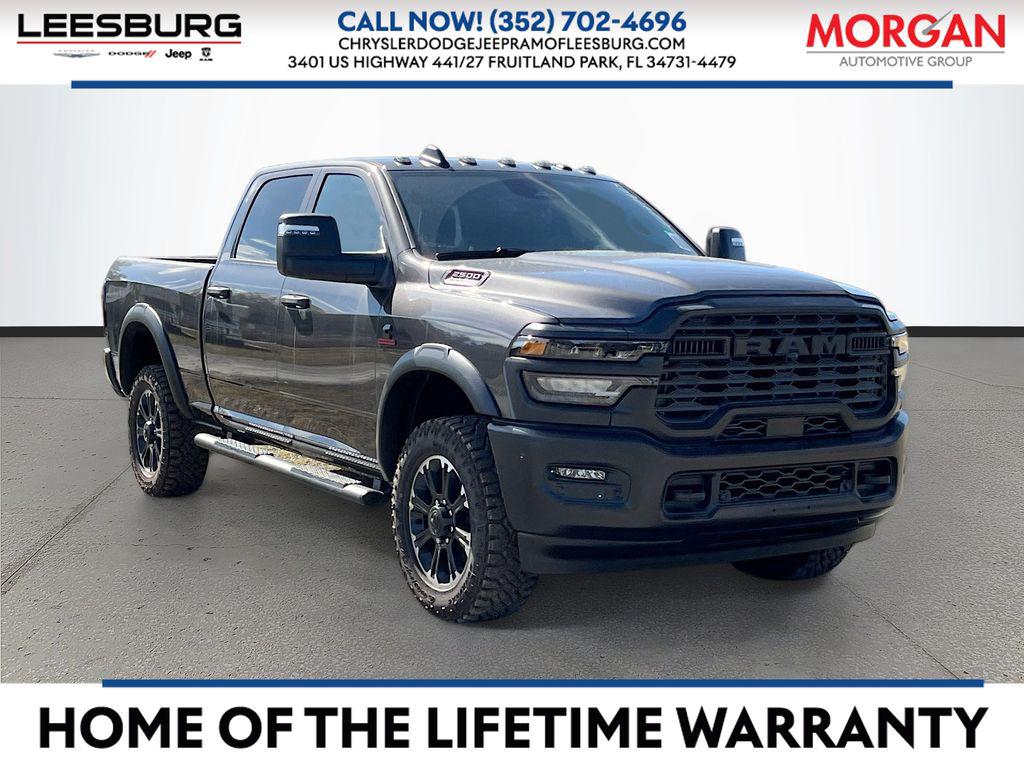 New 2026 RAM 2500 Warlock Crew Cab 4x4 6'4' Box