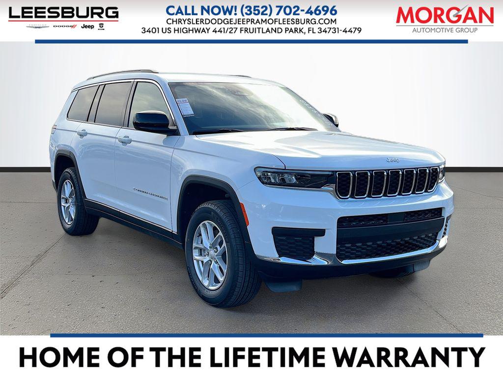 New 2026 Jeep Grand Cherokee L Laredo