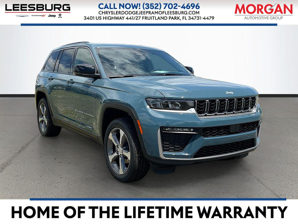 New 2026 Jeep Grand Cherokee Limited
