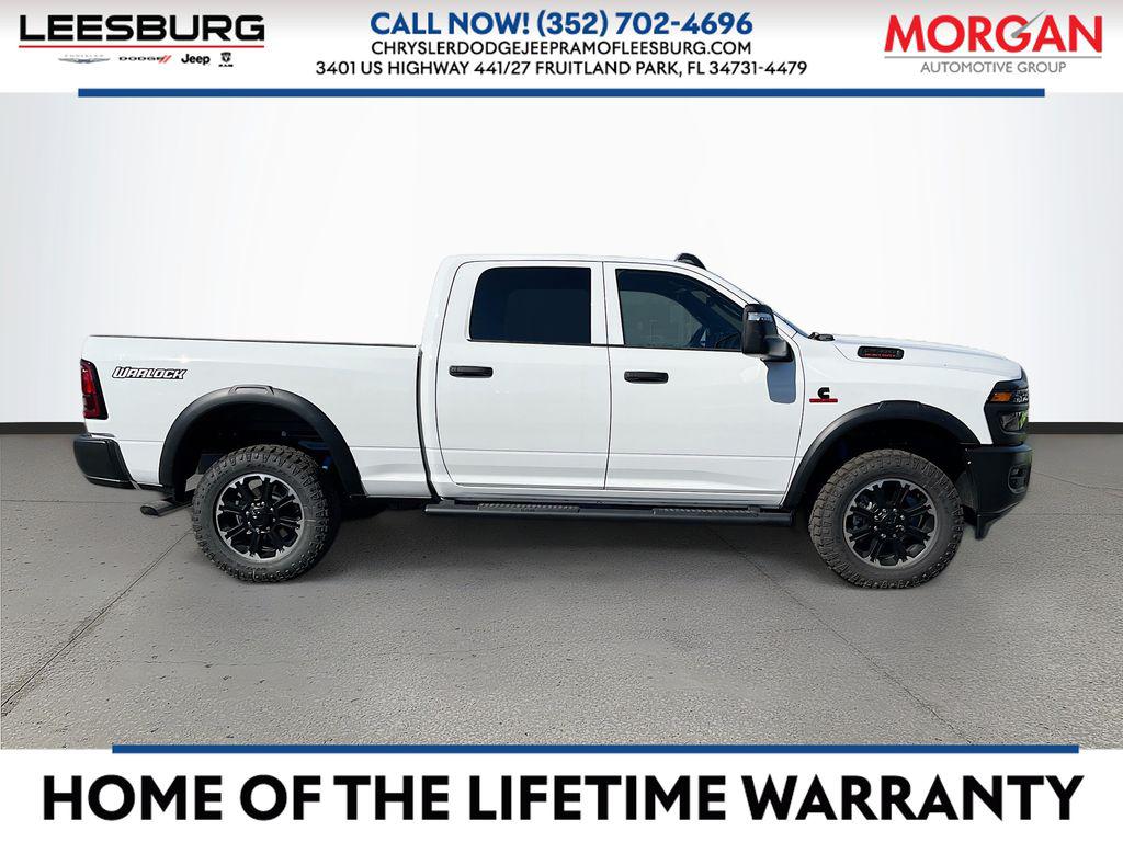 2026 RAM 2500 WARLOCK CREW CAB 4X4 6'4' BOX — фото 8