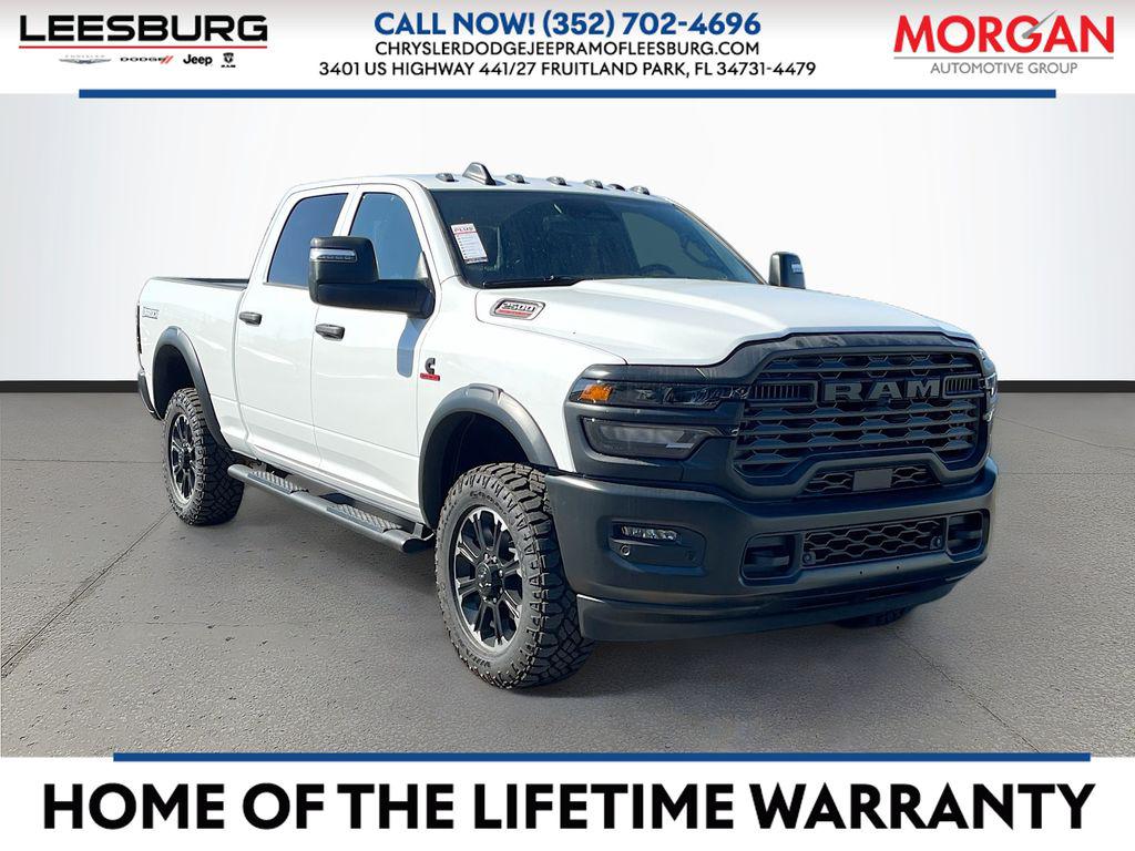 New 2026 RAM 2500 Warlock Crew Cab 4x4 6'4' Box