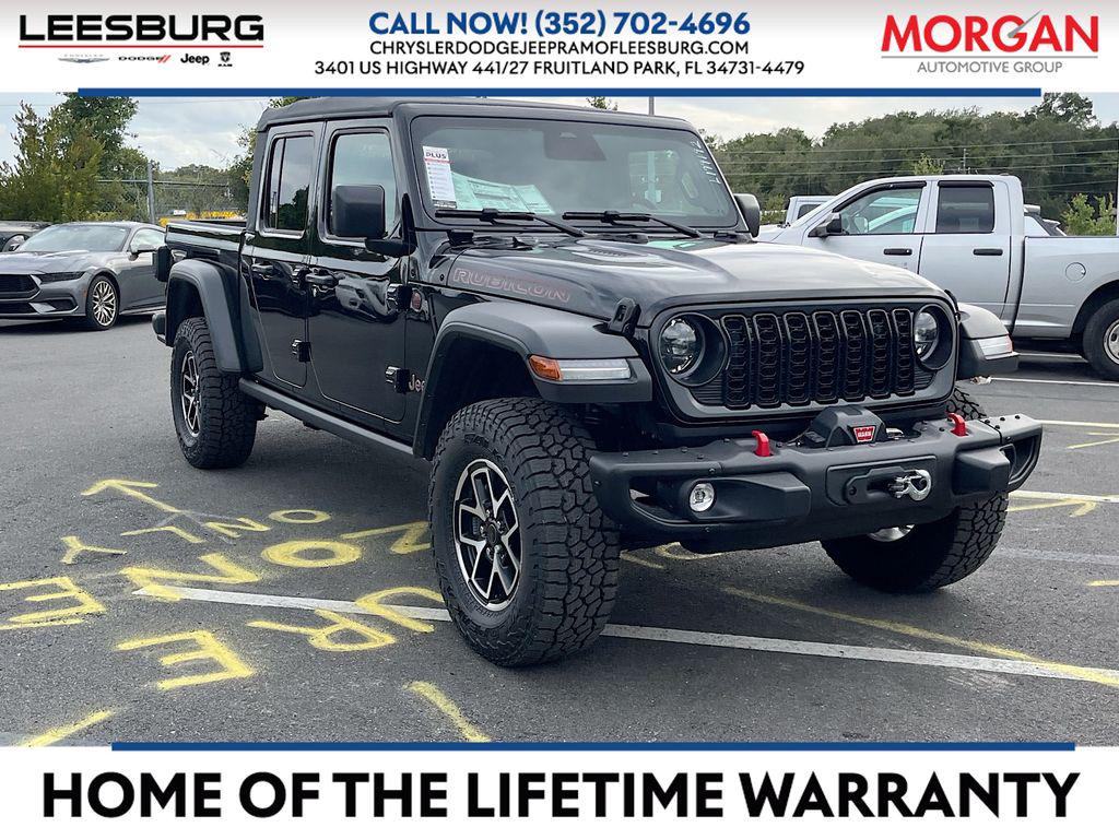 New 2026 Jeep Gladiator Rubicon