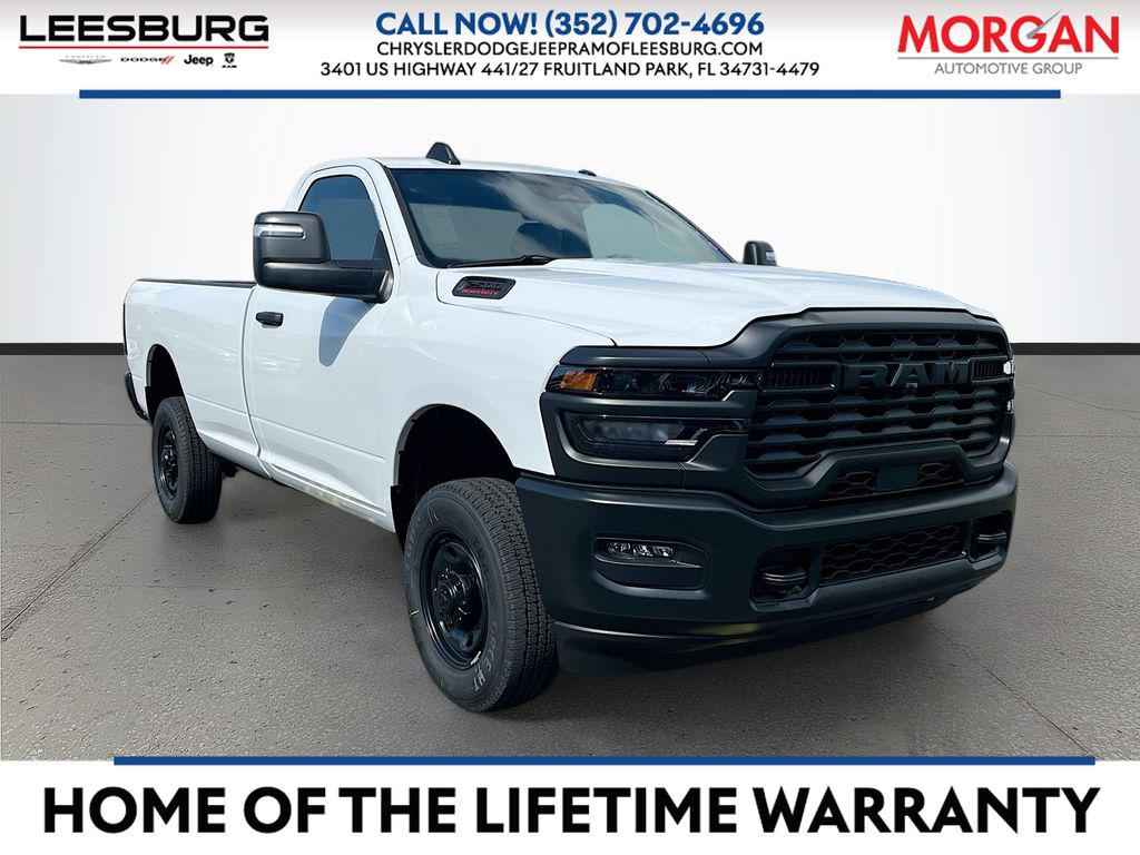 New 2026 RAM 2500 Tradesman Regular Cab 4x4 8' Box