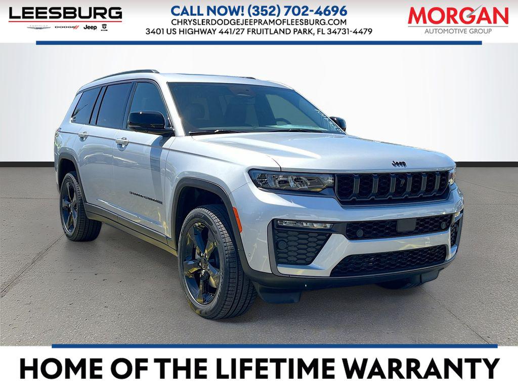 New 2026 Jeep Grand Cherokee L Limited