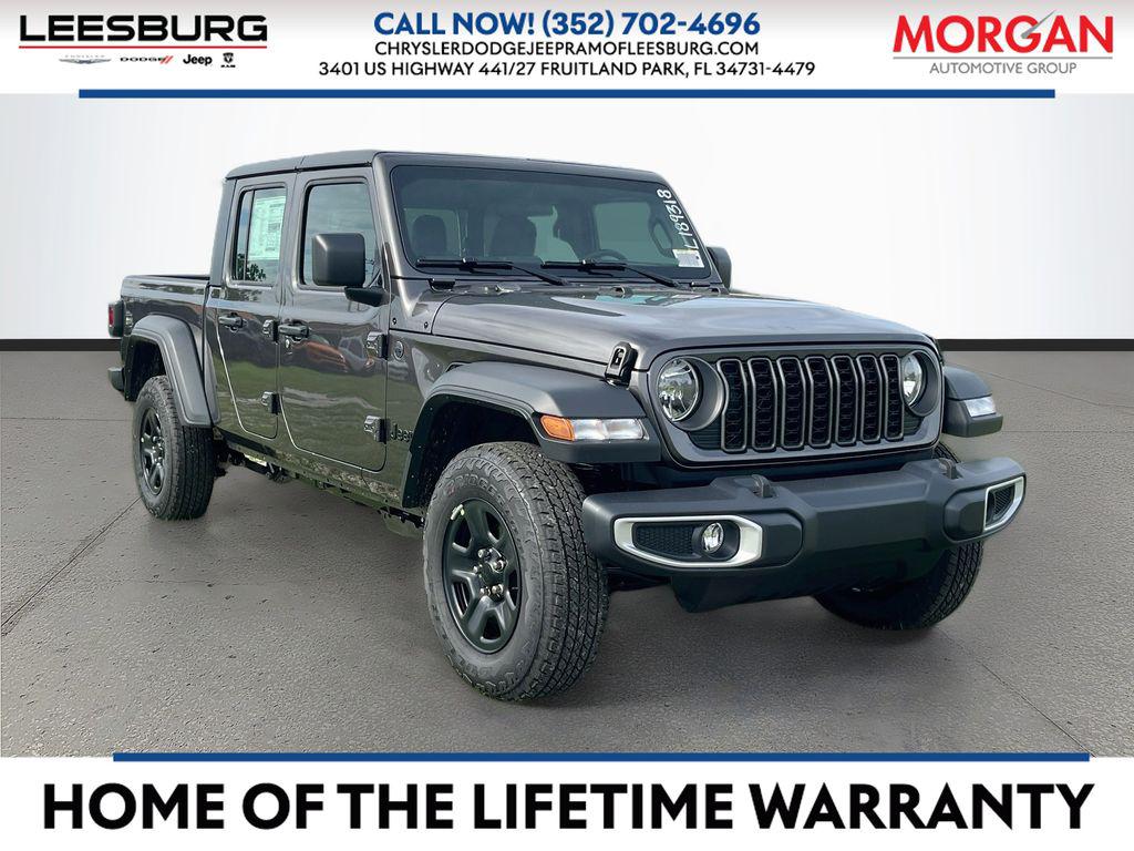 New 2026 Jeep Gladiator Sport