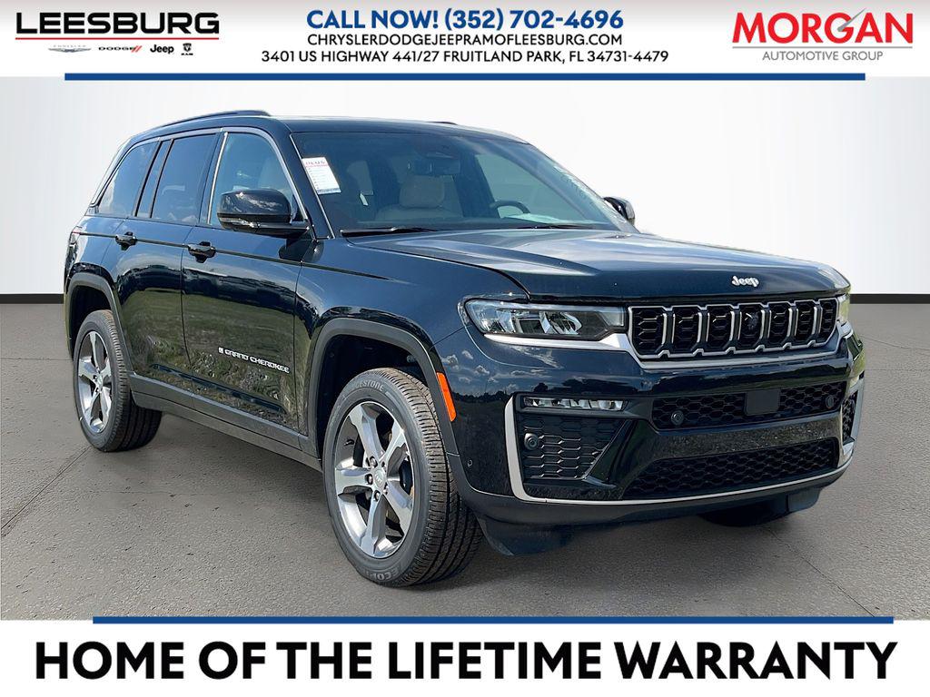 New 2026 Jeep Grand Cherokee Limited
