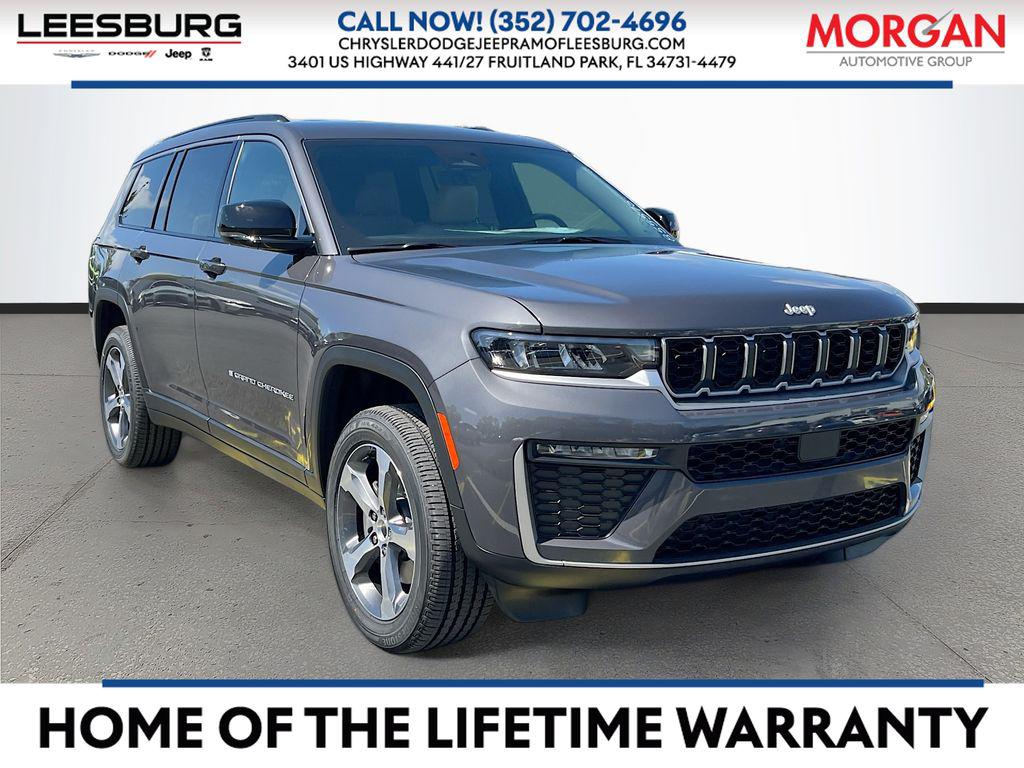 New 2026 Jeep Grand Cherokee L Limited