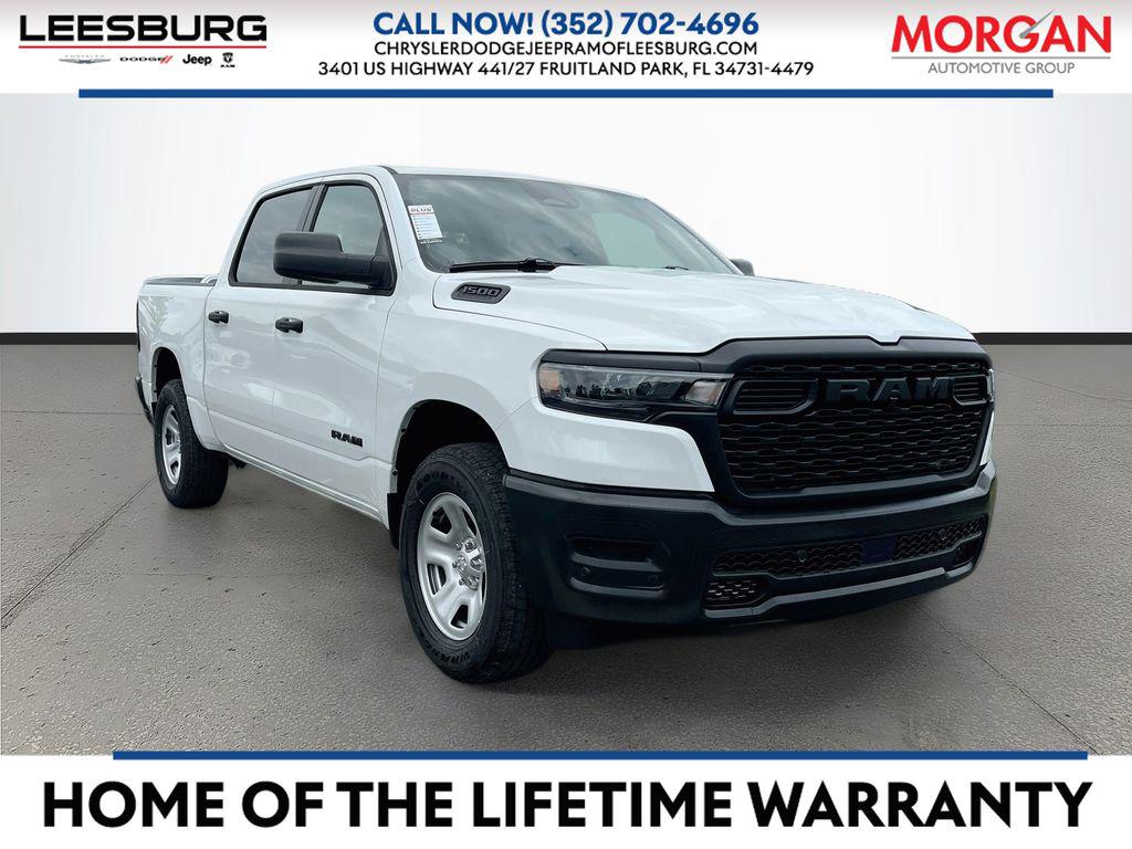 New 2026 RAM 1500 Tradesman