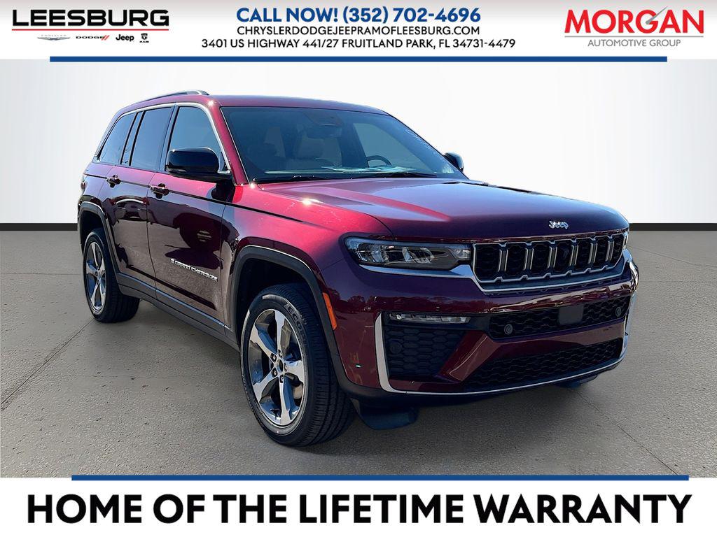 New 2026 Jeep Grand Cherokee Limited