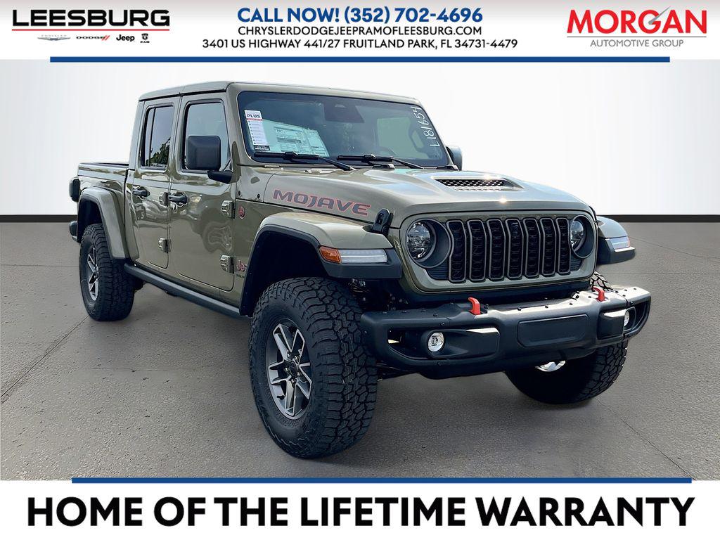 New 2026 Jeep Gladiator Mojave X 4x4