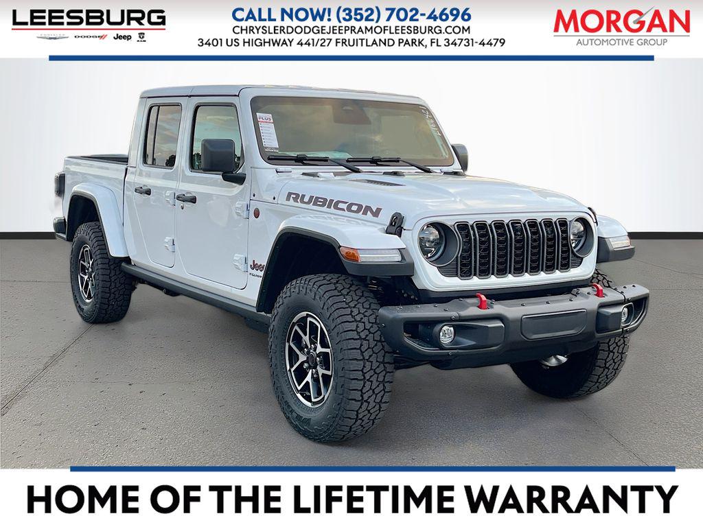 New 2026 Jeep Gladiator Rubicon
