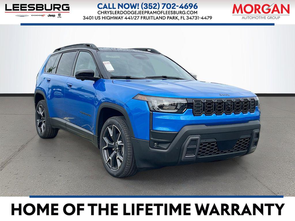 New 2026 Jeep Cherokee Overland