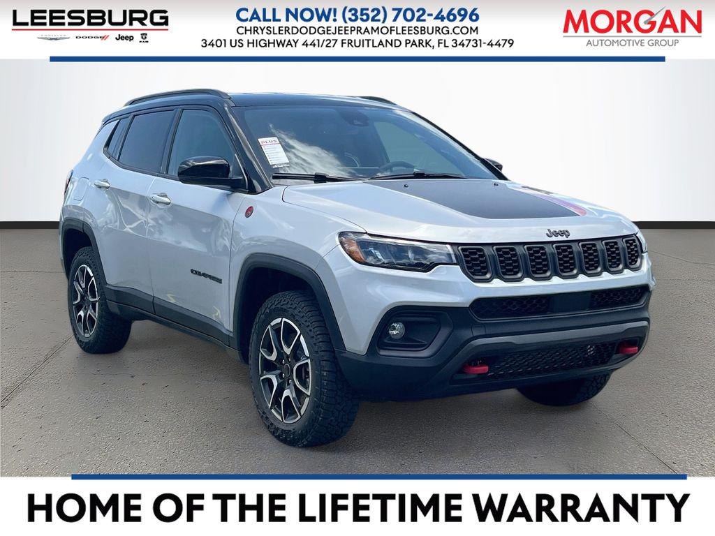 New 2026 Jeep Compass Trailhawk