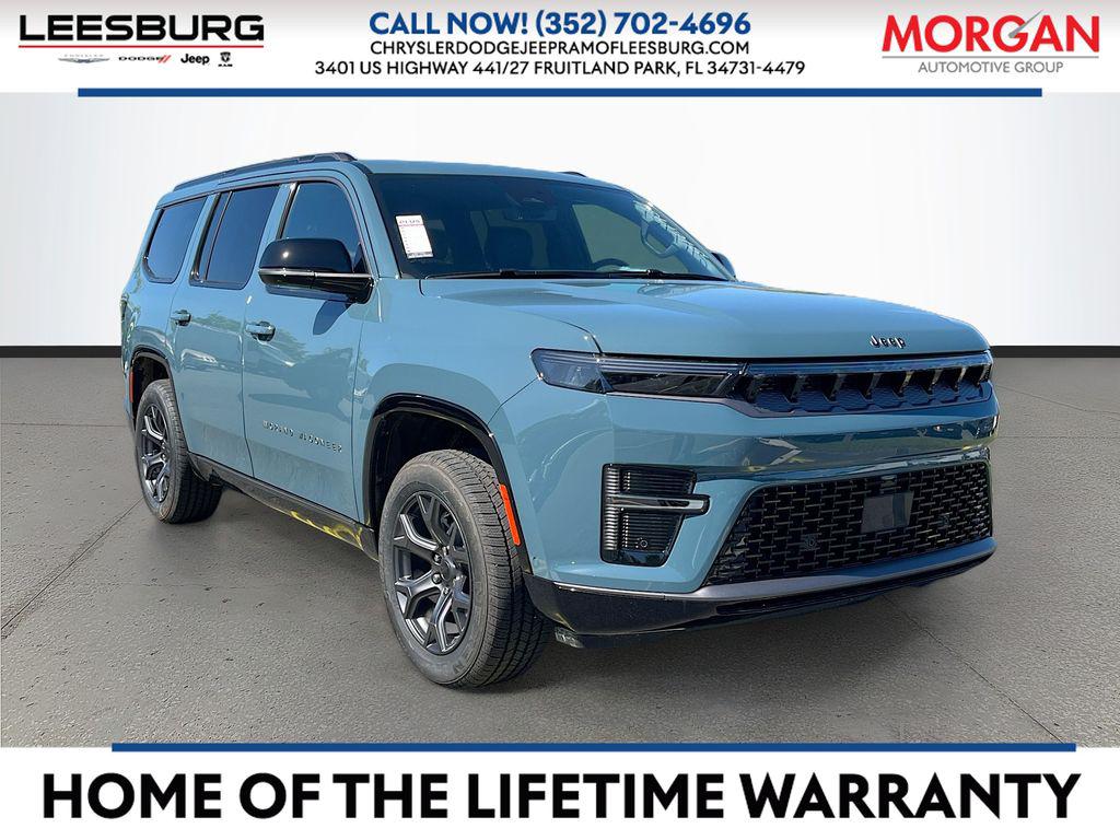 New 2026 Jeep Grand Wagoneer Limited Altitude 4x4