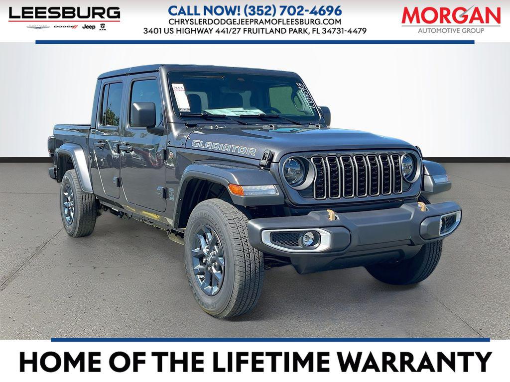 New 2026 Jeep Gladiator 85th Anniversary Edition