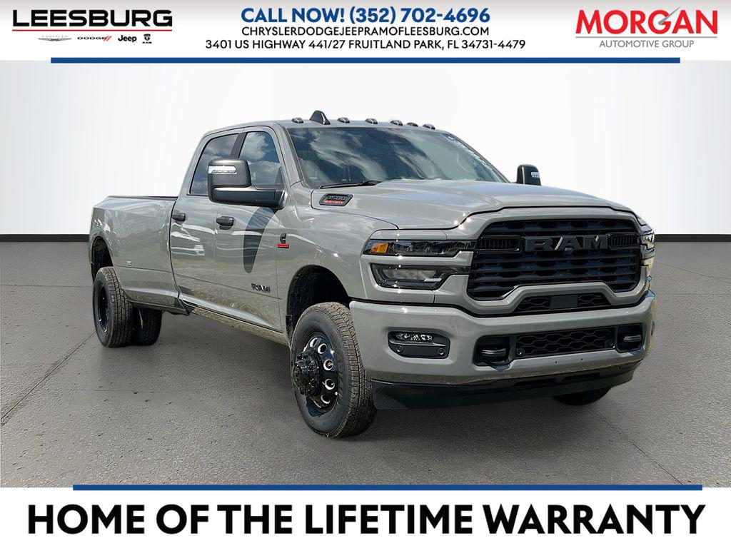 New 2026 RAM 3500 Big Horn Crew Cab 4x4 8' Box
