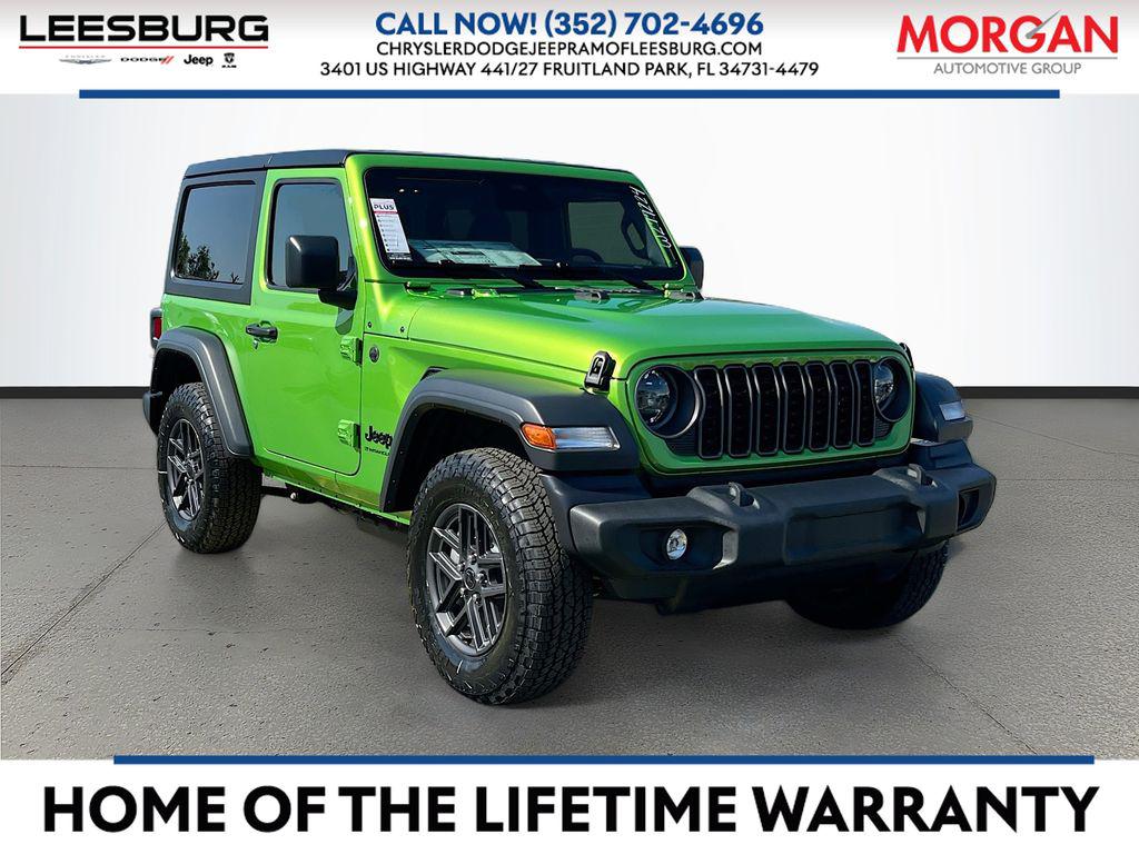 New 2026 Jeep Wrangler Sport S
