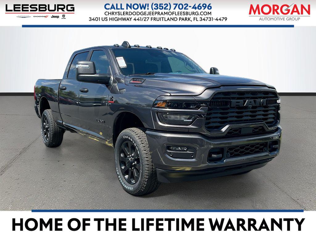 New 2026 RAM 2500 Big Horn Crew Cab 4x4 6'4' Box