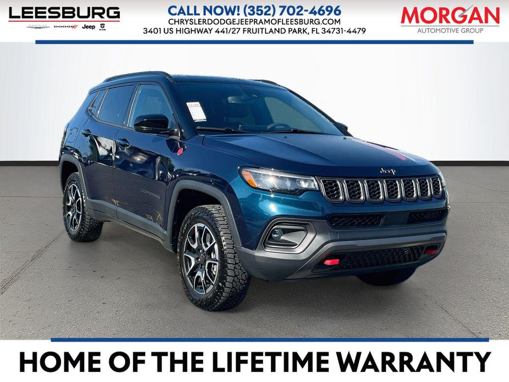 New 2026 Jeep Compass Trailhawk