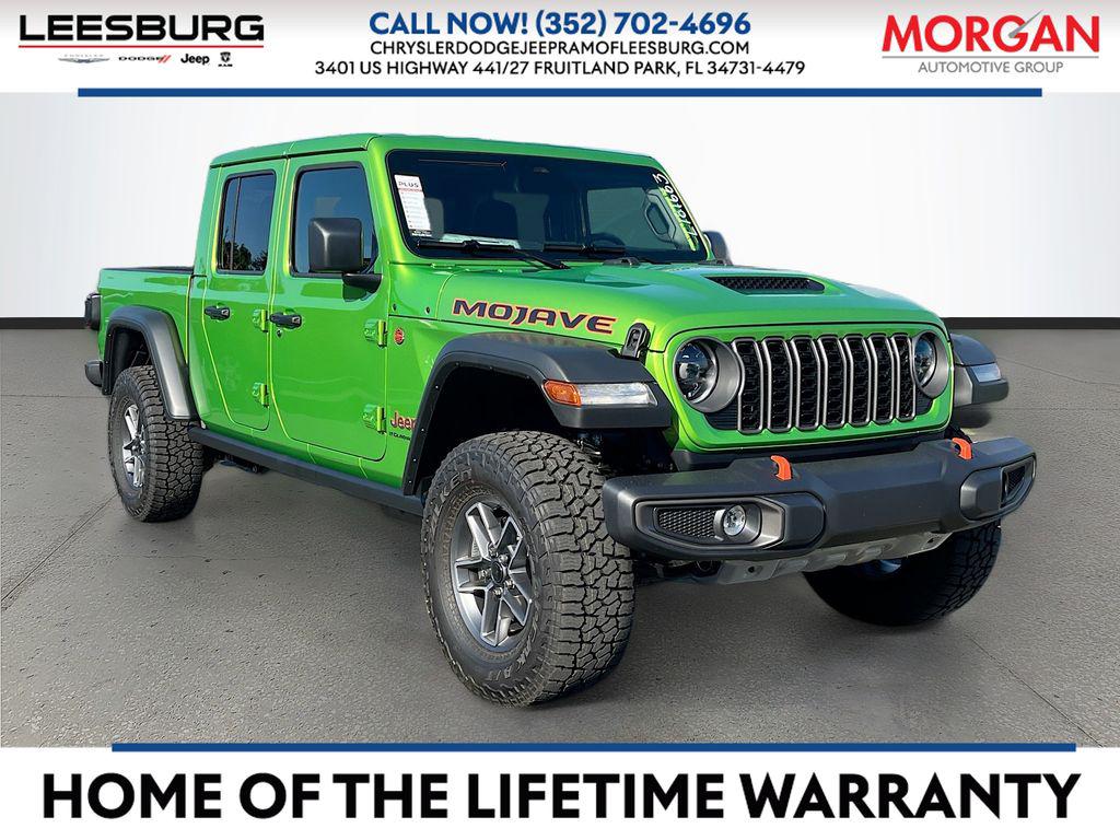 New 2026 Jeep Gladiator Mojave 4x4