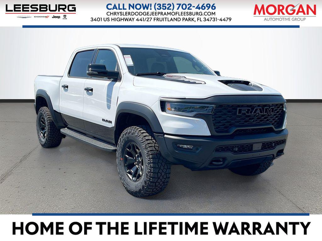 New 2026 RAM 1500 RHO Crew Cab 4x4 5'7' Box