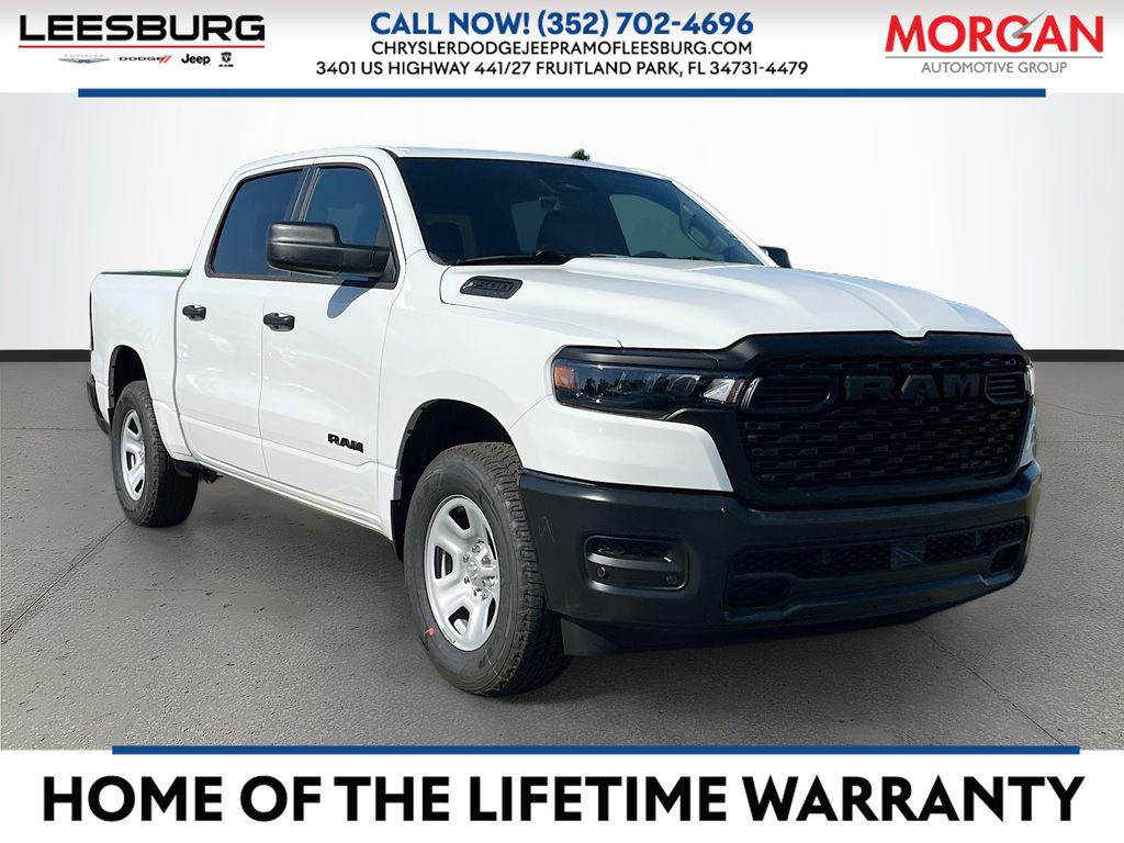 New 2026 RAM 1500 Tradesman