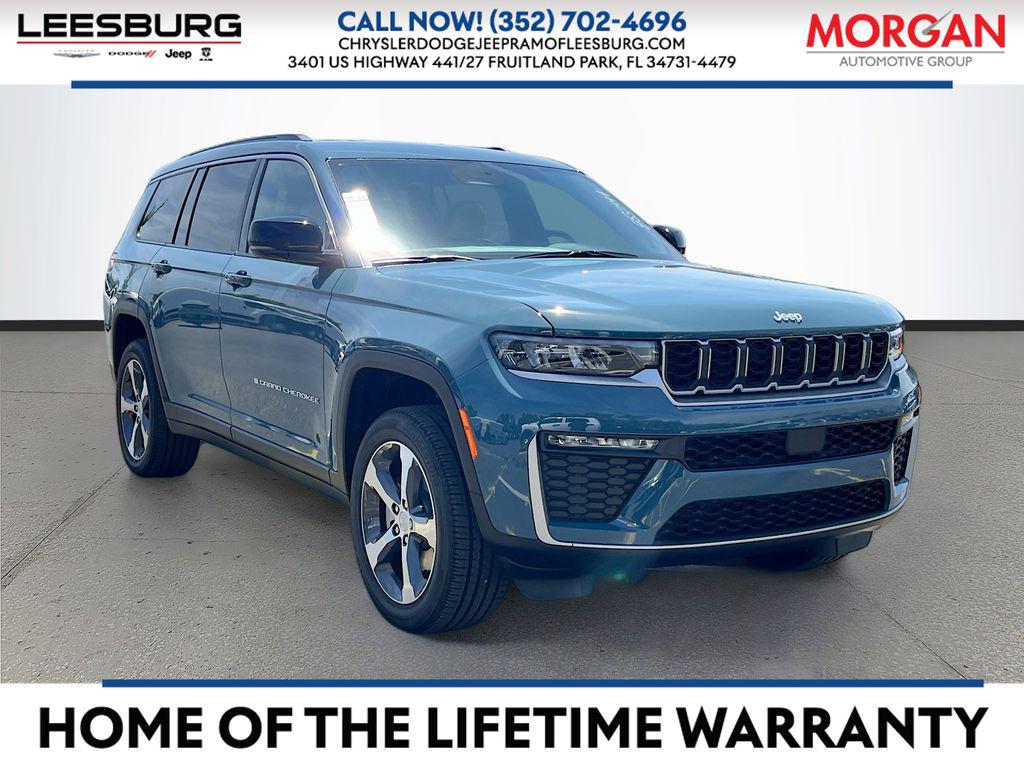 New 2026 Jeep Grand Cherokee L Limited