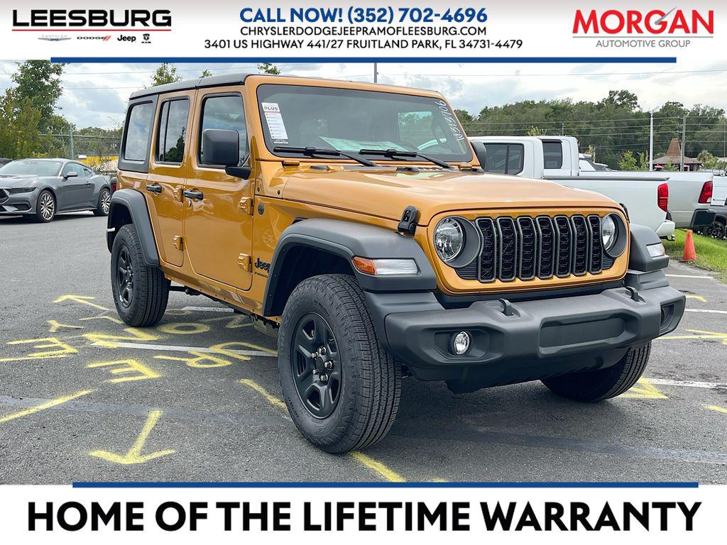 New 2026 Jeep Wrangler Sport
