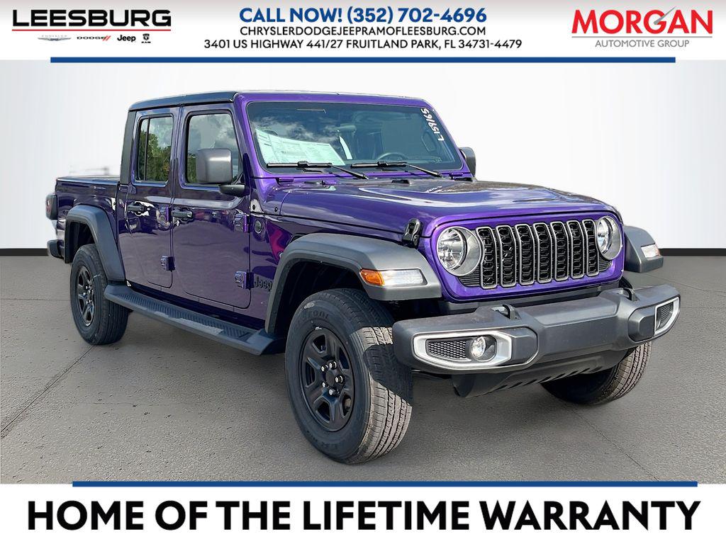 New 2026 Jeep Gladiator Sport