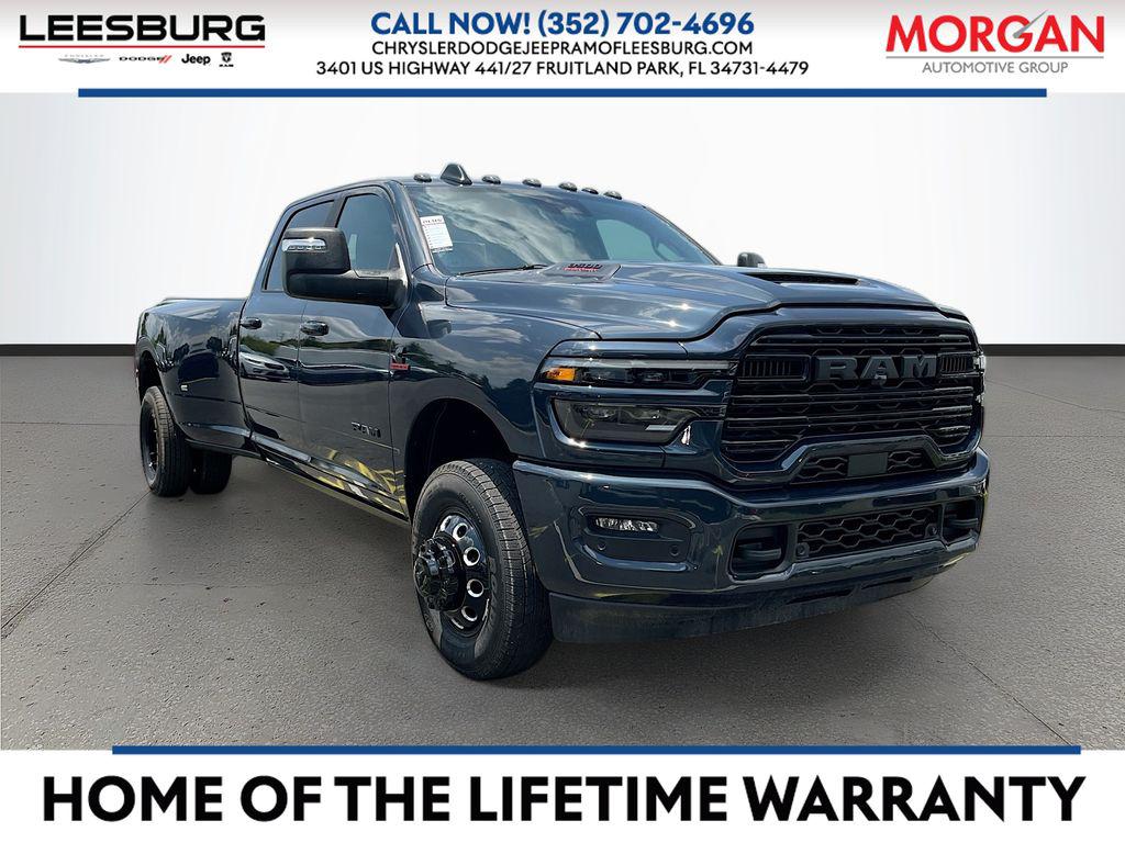 New 2026 RAM 3500 Laramie Crew Cab 4x4 8' Box