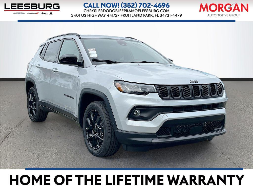 New 2026 Jeep Compass Latitude