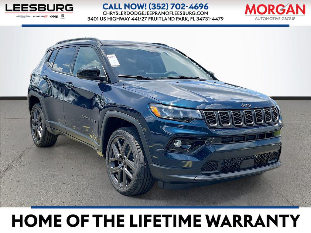 New 2026 Jeep Compass Limited