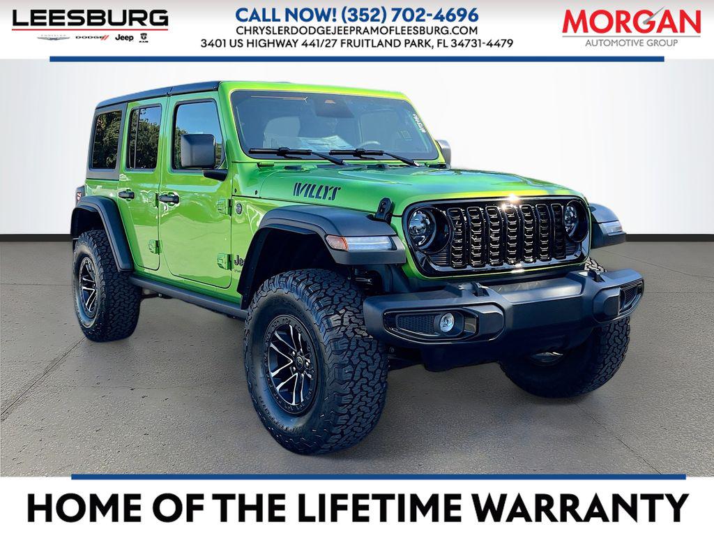 New 2026 Jeep Wrangler Willys