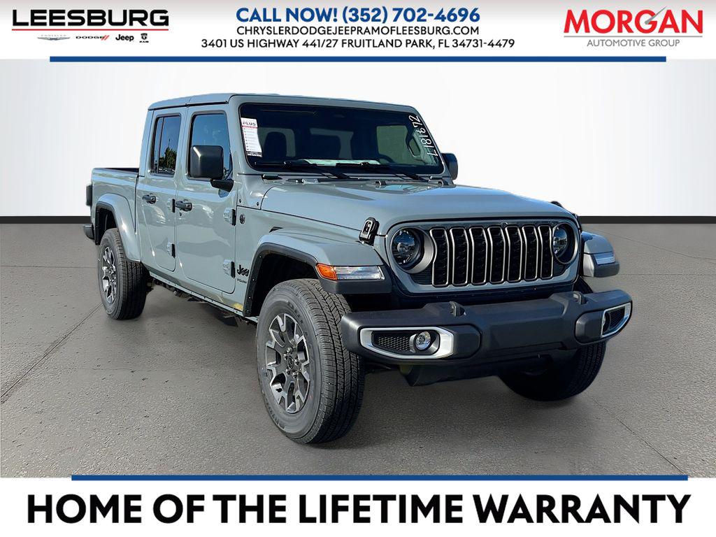 New 2026 Jeep Gladiator Sahara 4x4