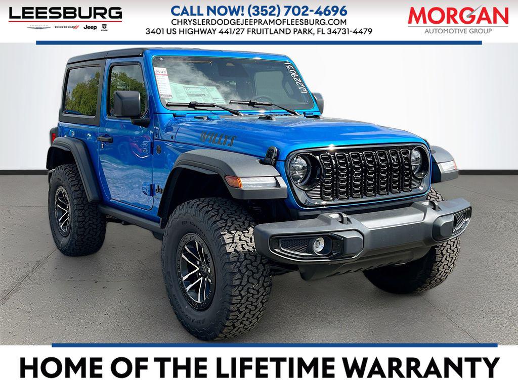 New 2026 Jeep Wrangler Willys