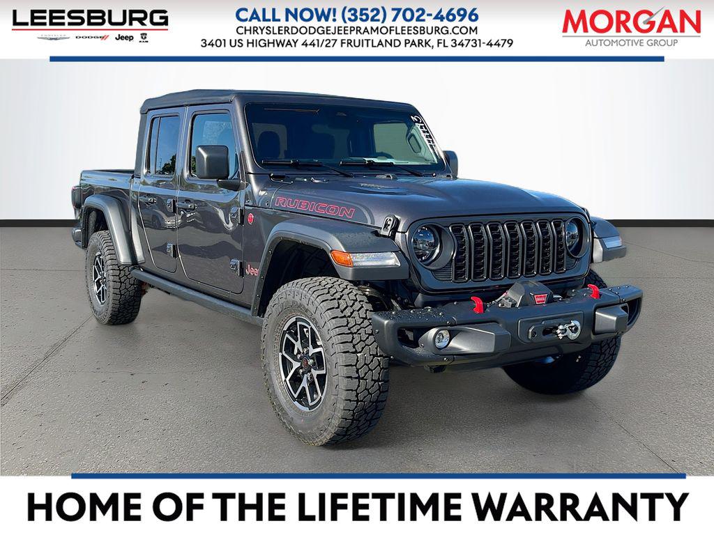 New 2026 Jeep Gladiator Rubicon