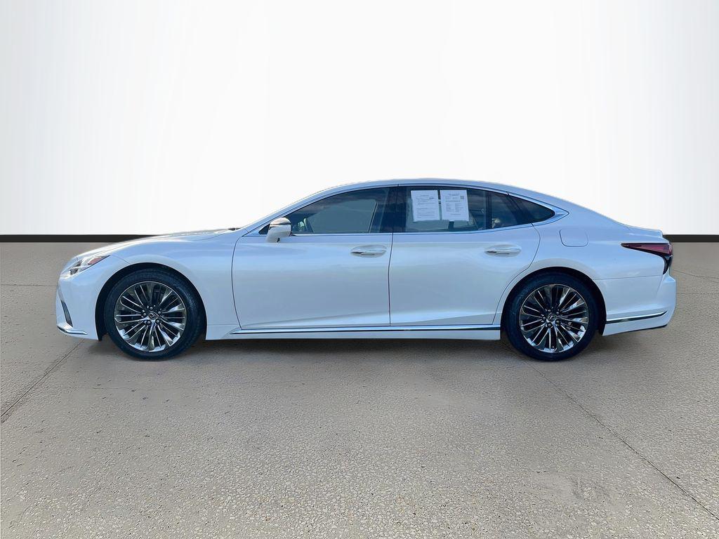 2022 Lexus LS 500 BASE — фото 4