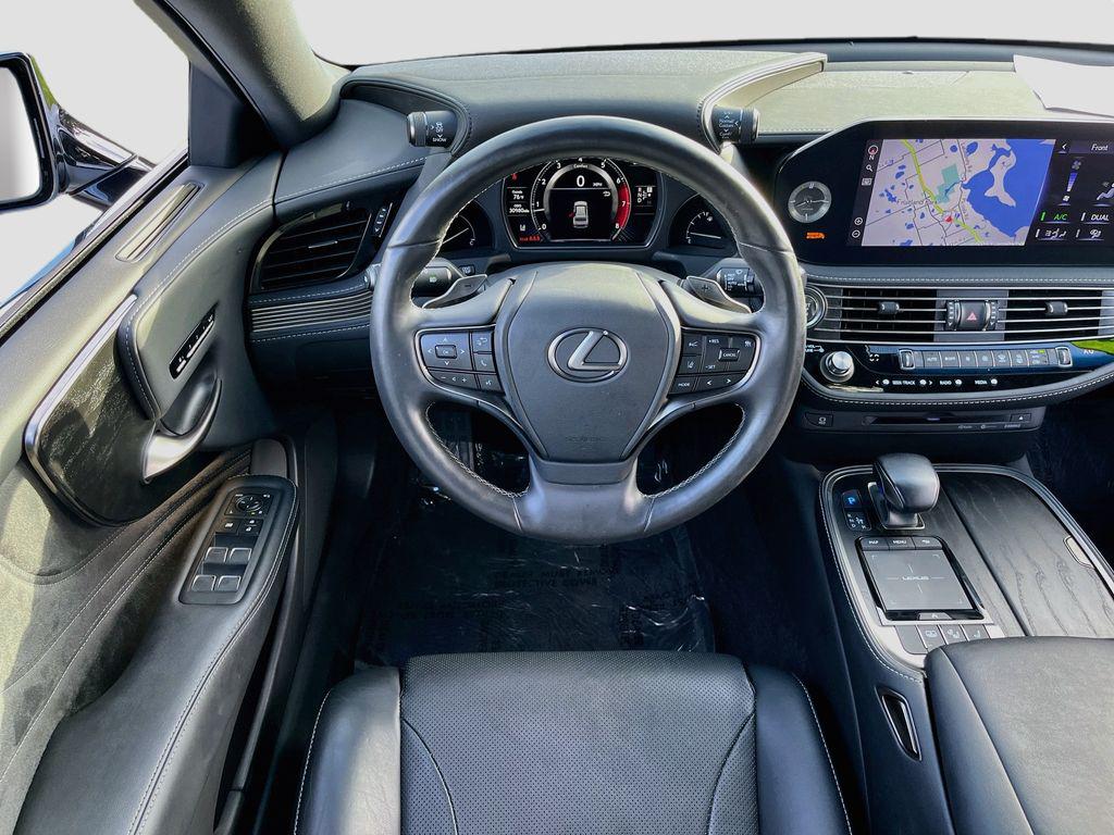 2022 Lexus LS 500 BASE — фото 23
