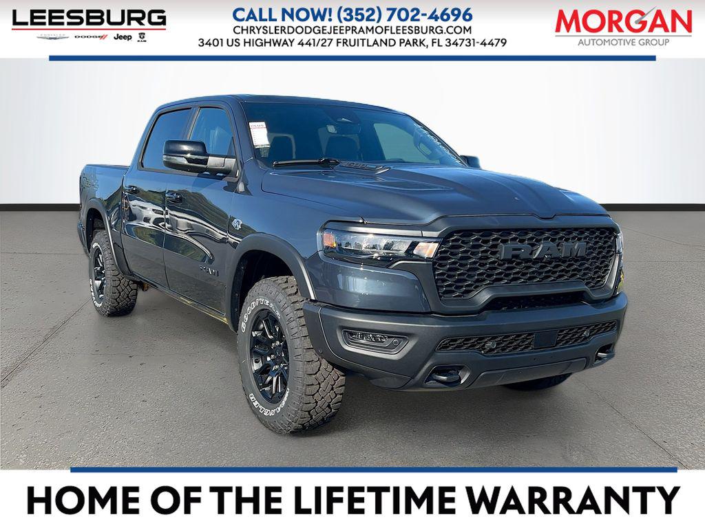 New 2026 RAM 1500 Rebel
