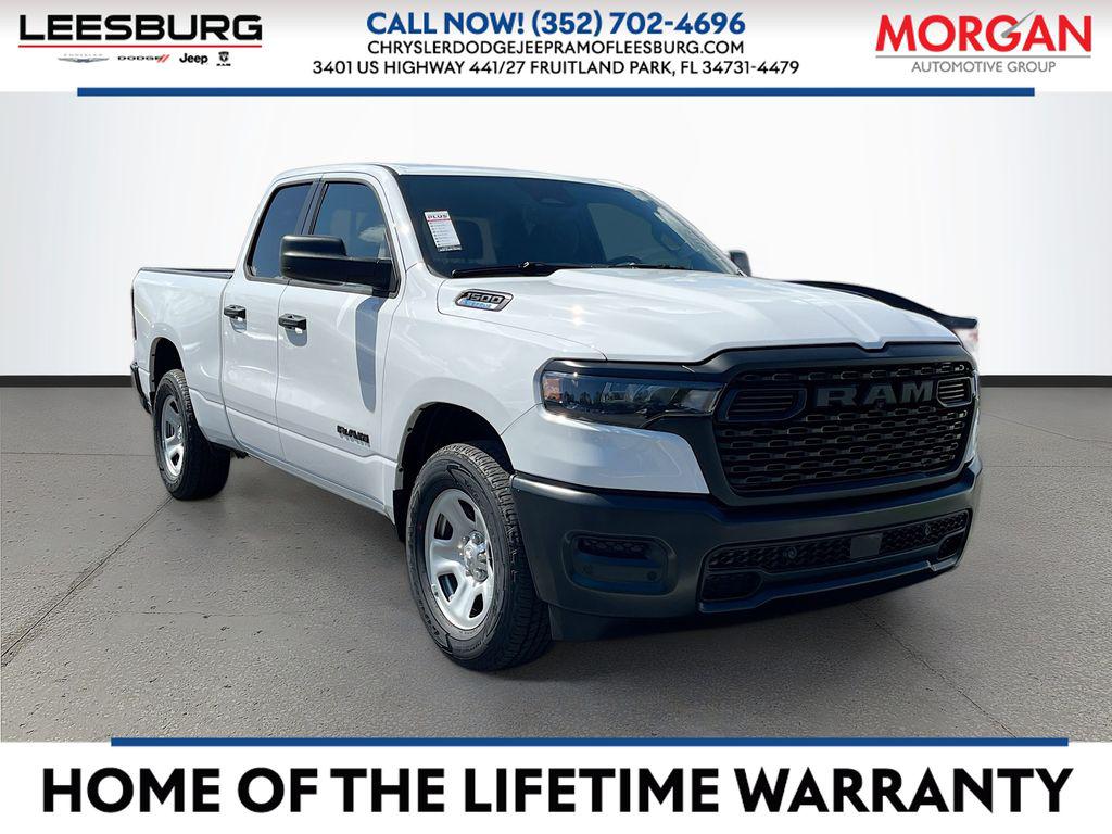 New 2026 RAM 1500 Tradesman