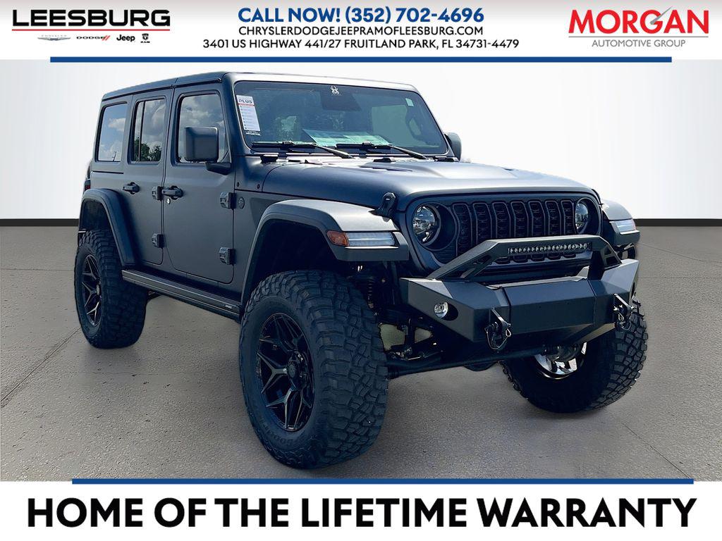 New 2026 Jeep Wrangler Willys