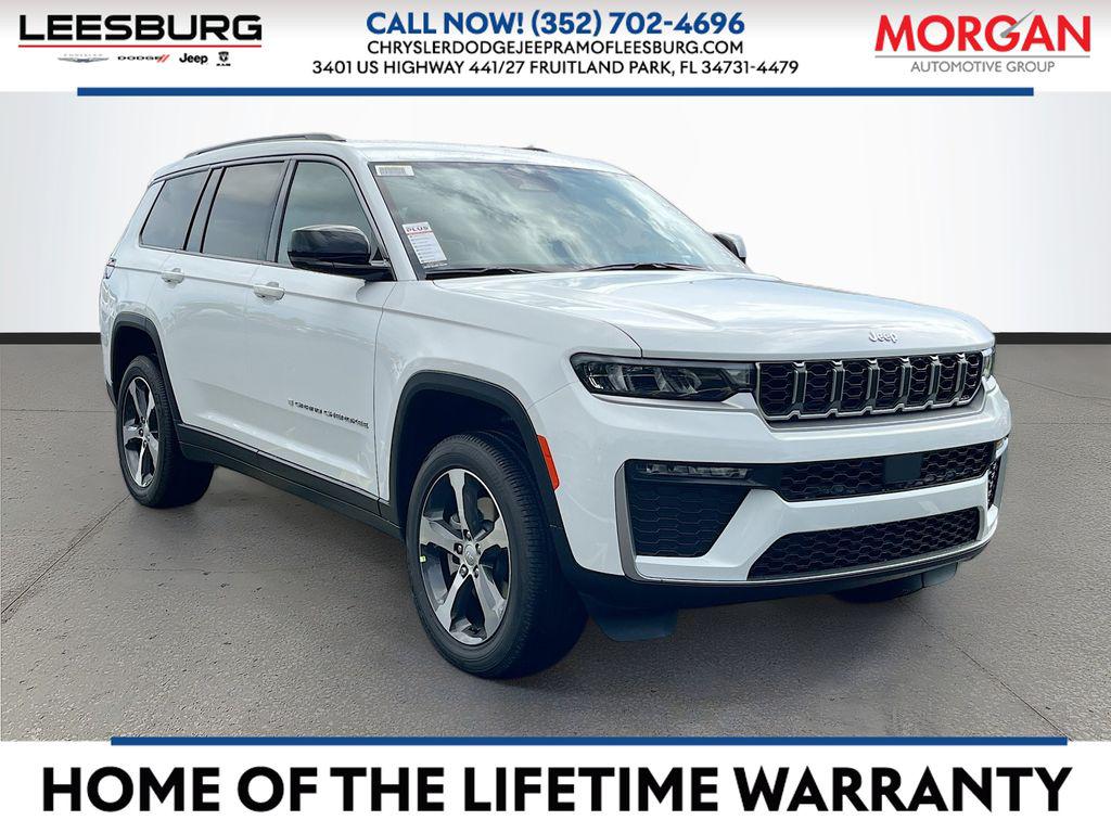 New 2026 Jeep Grand Cherokee L Limited