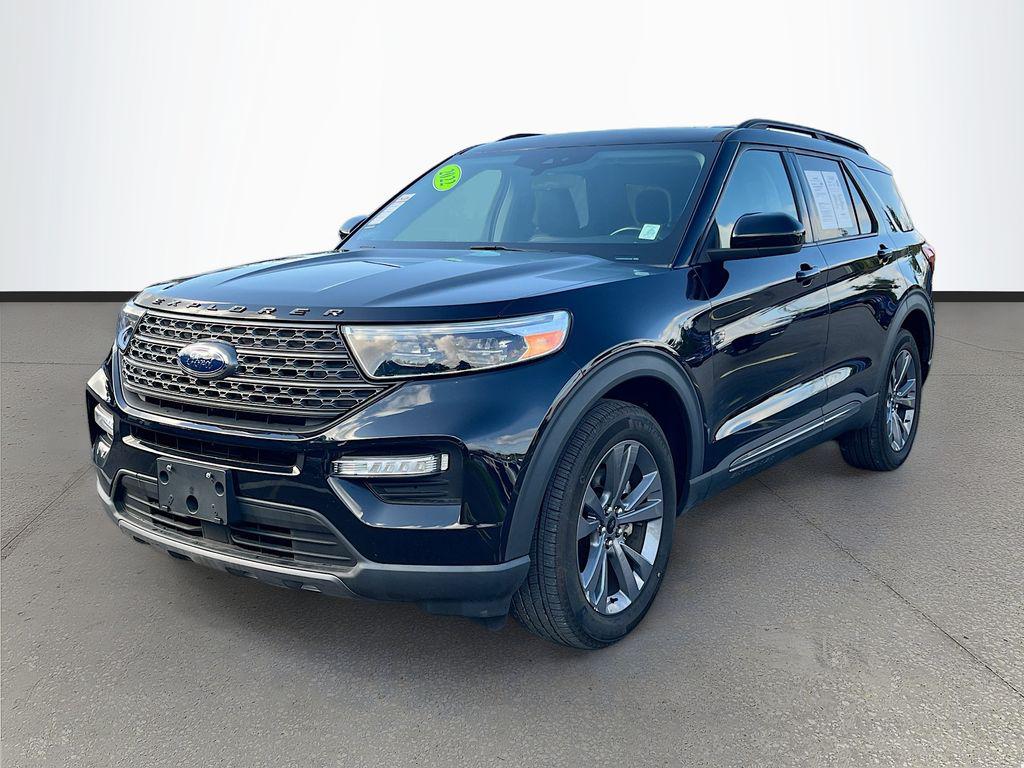 2022 FORD EXPLORER XLT 照片 3