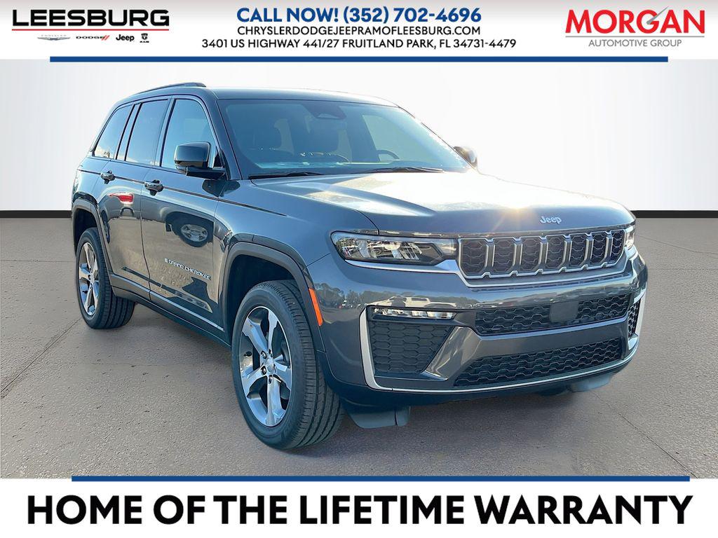 New 2026 Jeep Grand Cherokee Limited