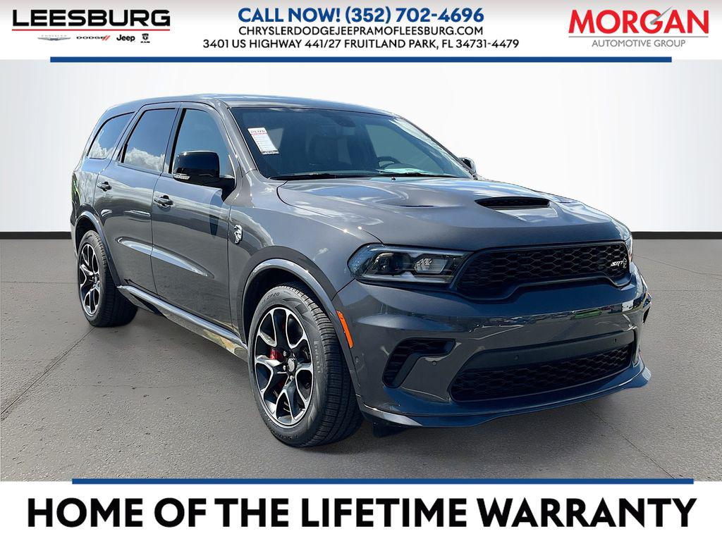 New 2026 Dodge Durango SRT Hellcat AWD