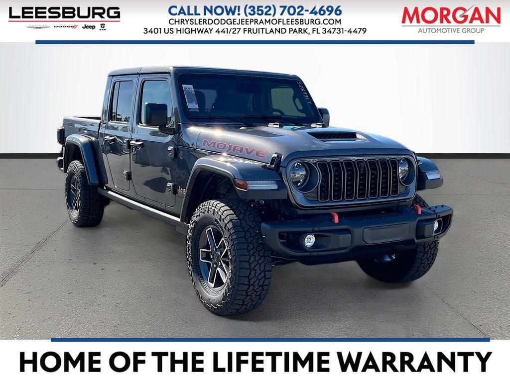 New 2026 Jeep Gladiator Mojave X 4x4
