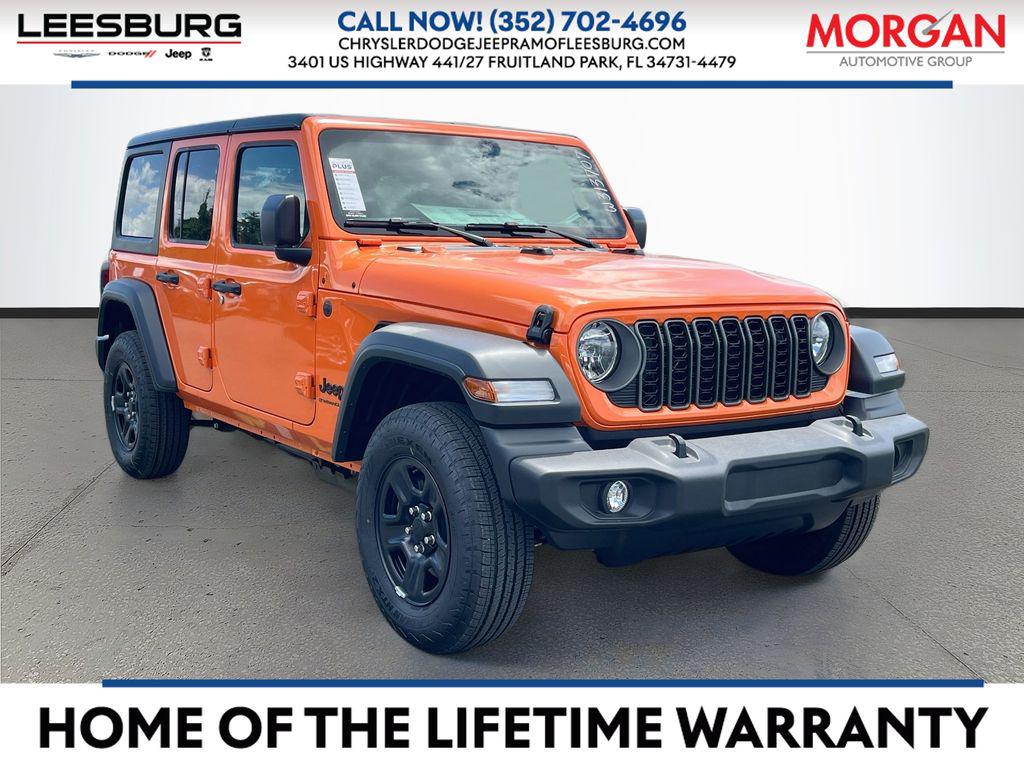 New 2026 Jeep Wrangler Sport