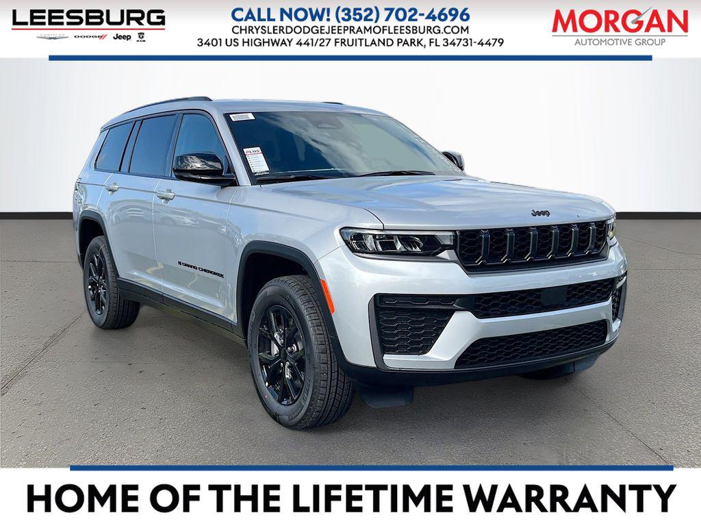 New 2026 Jeep Grand Cherokee L Altitude